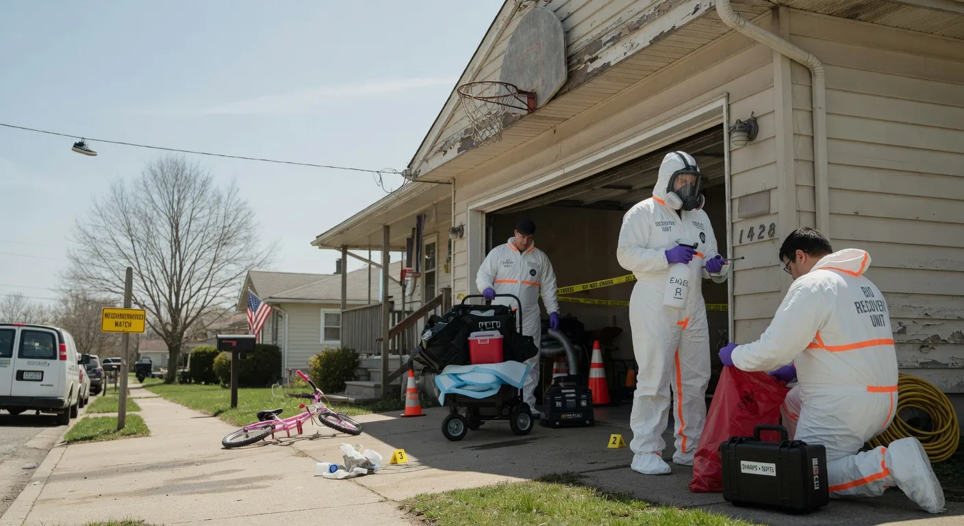 Biohazard Cleanup in Mercer, PA near me